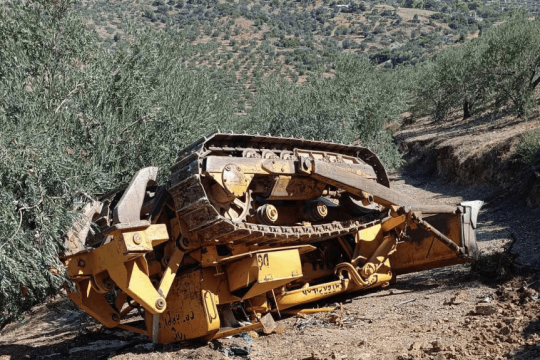 Αγροτικό δυστύχημα στην Αργολίδα